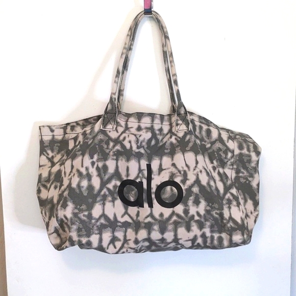 ALO Yoga Bags Original Alo Yoga Shopper Tiedye Tote Bag Poshmark